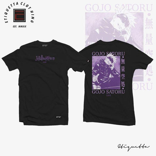 Jujutsu Kaisen - Anime Shirt - Unisex - Satoru Gojo v5 -  2 Sided Shirt - Anime Manga Shirt, Best Anime Shirts, Anime Fan Gifts Shirt, JJK  Sweatshirt, Hoodie Sweatshirt, Hoodie, Comfort Colors