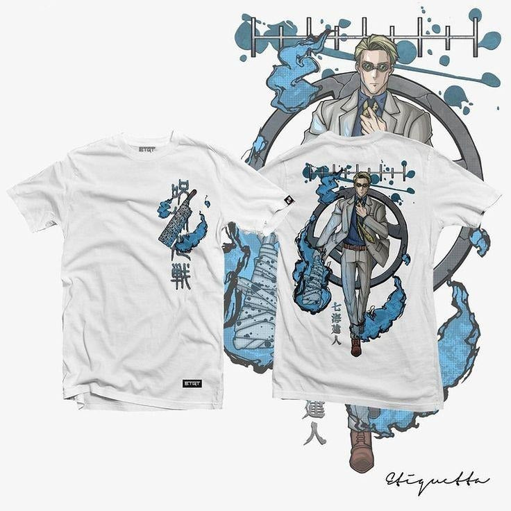 Jujutsu Kaisen- Kento Nanami V2 Shirt, Anime Manga Shirt, Best Anime Shirts, Anime Fan Gifts Shirt, JJK  Sweatshirt, Hoodie Sweatshirt, Hoodie, Comfort Colors