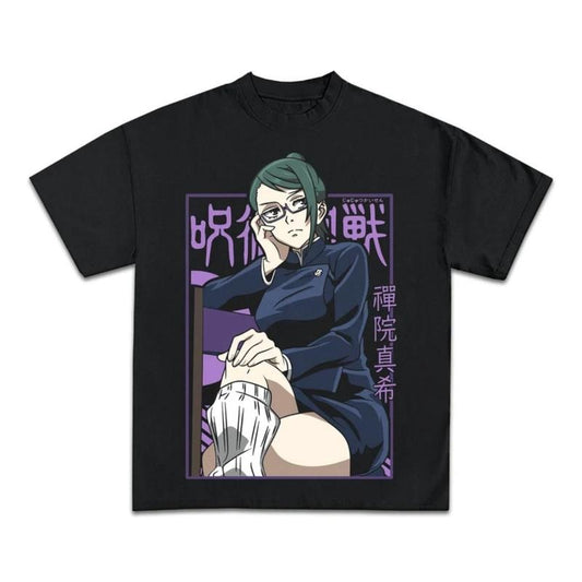 Jujutsu Kaisen Anime T-shirt,  Maki Zenin In Class Graphic Tee, Anime & Manga Gifts Sweatshirt, Hoodie, Comfort Colors
