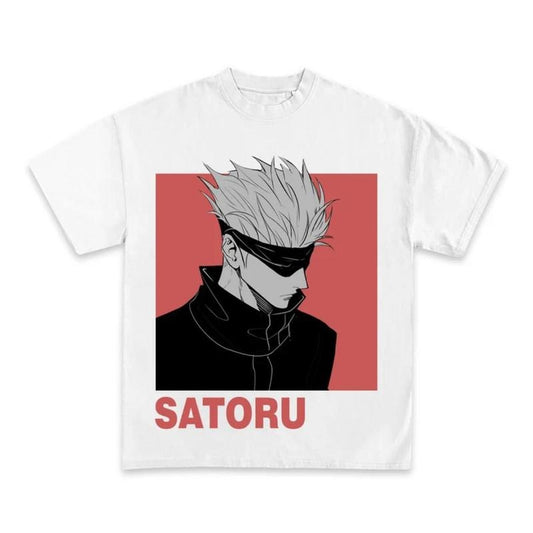 Jujutsu Kaisen Anime T-shirt, Satoru Gojo In Square Graphic Tee, Anime & Manga Gifts Sweatshirt, Hoodie, Comfort Colors
