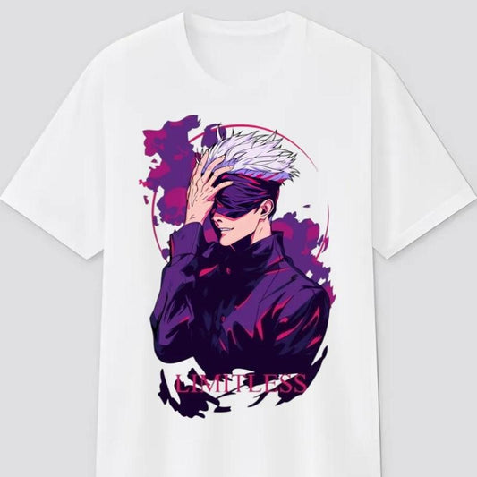 Jujutsu Kaisen Anime T-shirt, Satoru Gojo Limitless Graphic Tee, Anime & Manga Gifts Sweatshirt, Hoodie, Comfort Colors