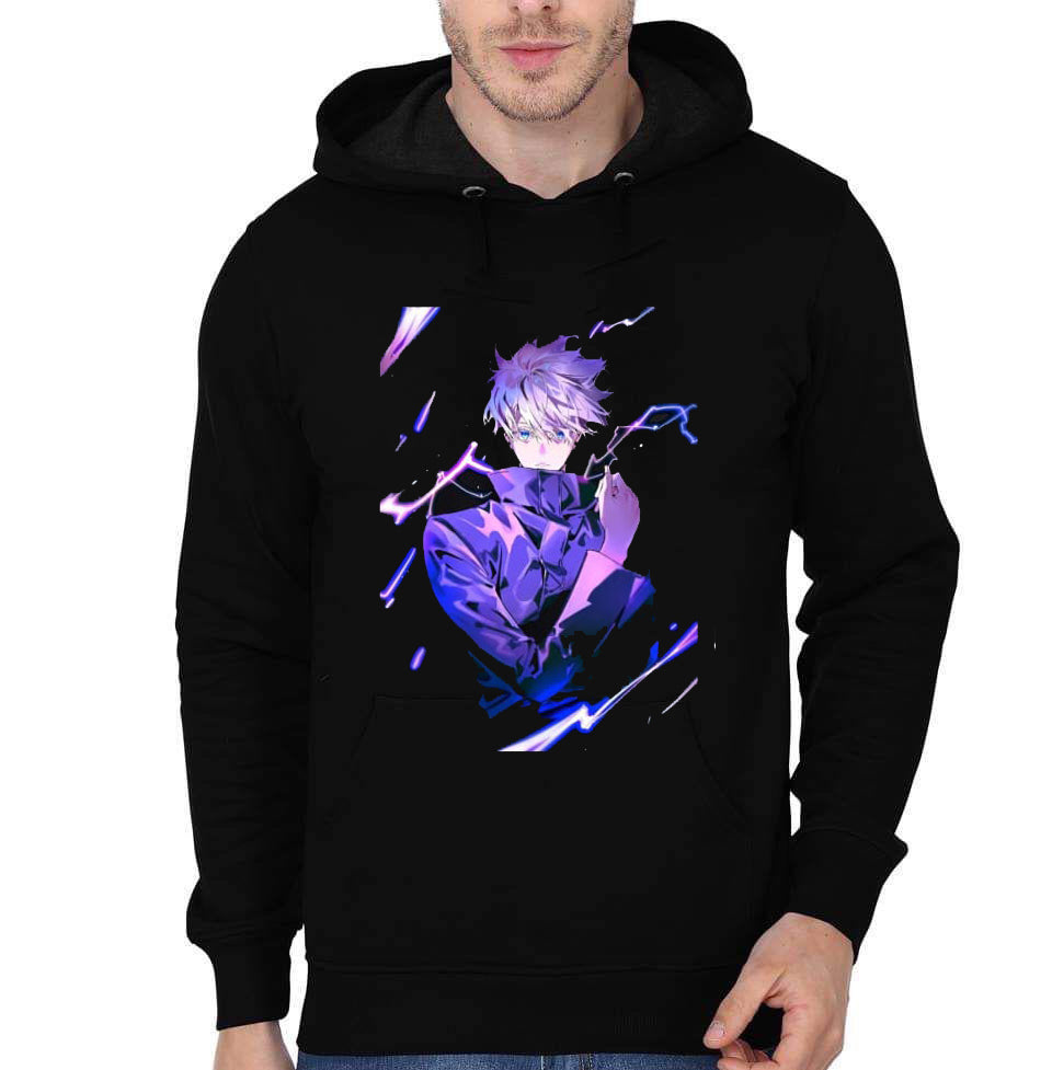 Jujutsu Kaisen Black Hoodie T-Shirts, Sweatshirt | CoreVibeTees.com