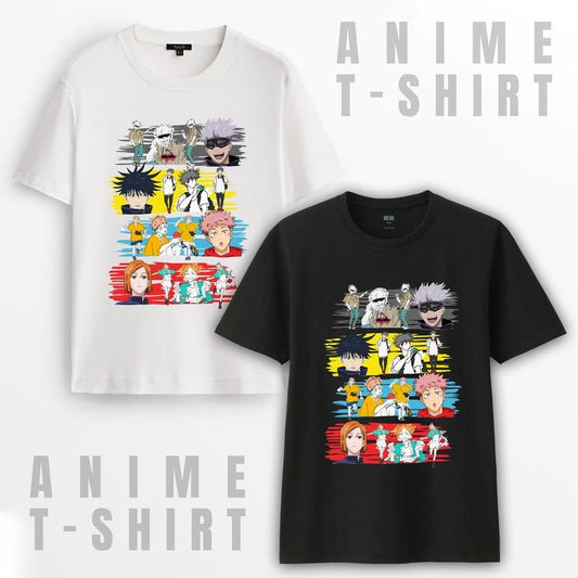 Jujutsu Kaisen Characters Sweatshirt, Anime T-Shirt, JJk T-Shirt