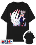 Jujutsu Kaisen Choso nails done shirt