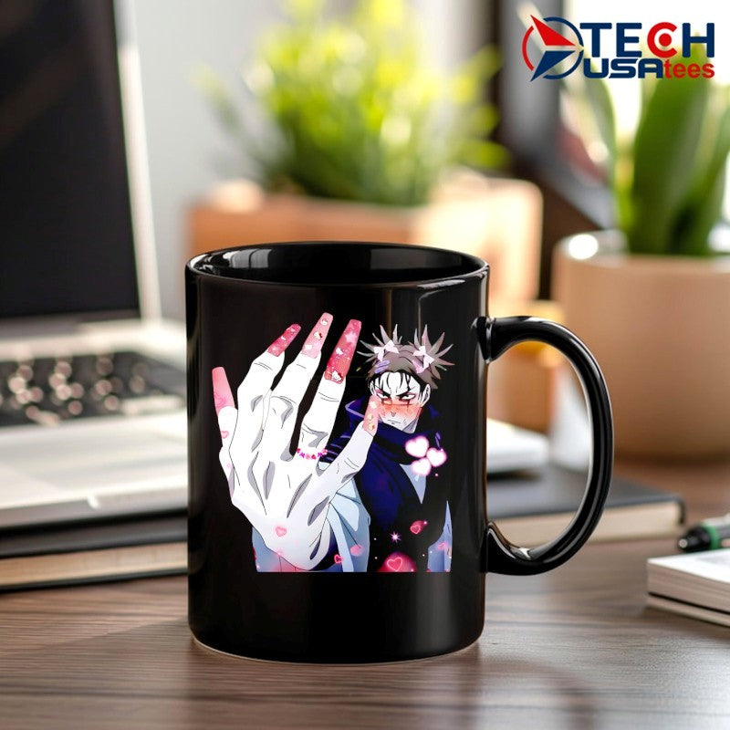 Jujutsu Kaisen Choso nails done shirt