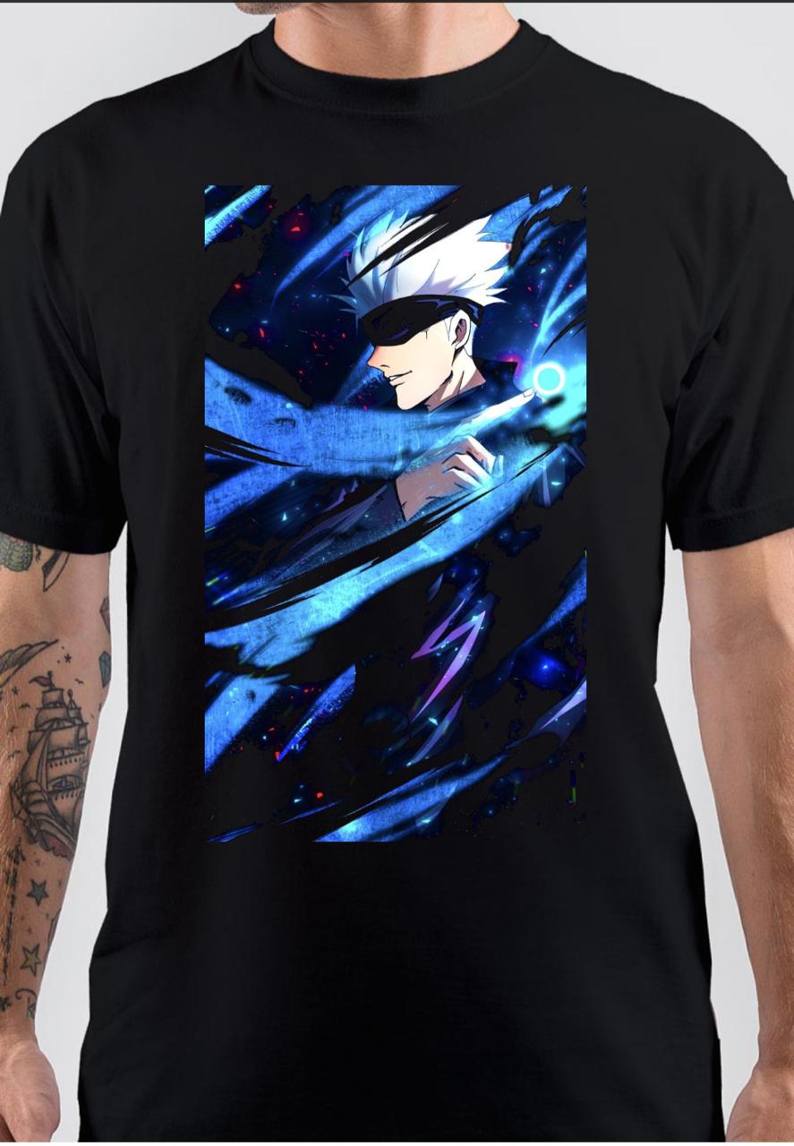 Jujutsu Kaisen Gojo T-Shirt Hoodie, Sweatshirt | CoreVibeTees.com