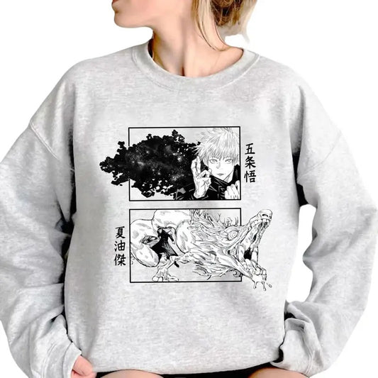 Jujutsu Kaisen Gojo x Suguru Vintage Hoodie - Perfect Gift for Anime Fans Sweatshirt, Hoodie, Comfort Colors