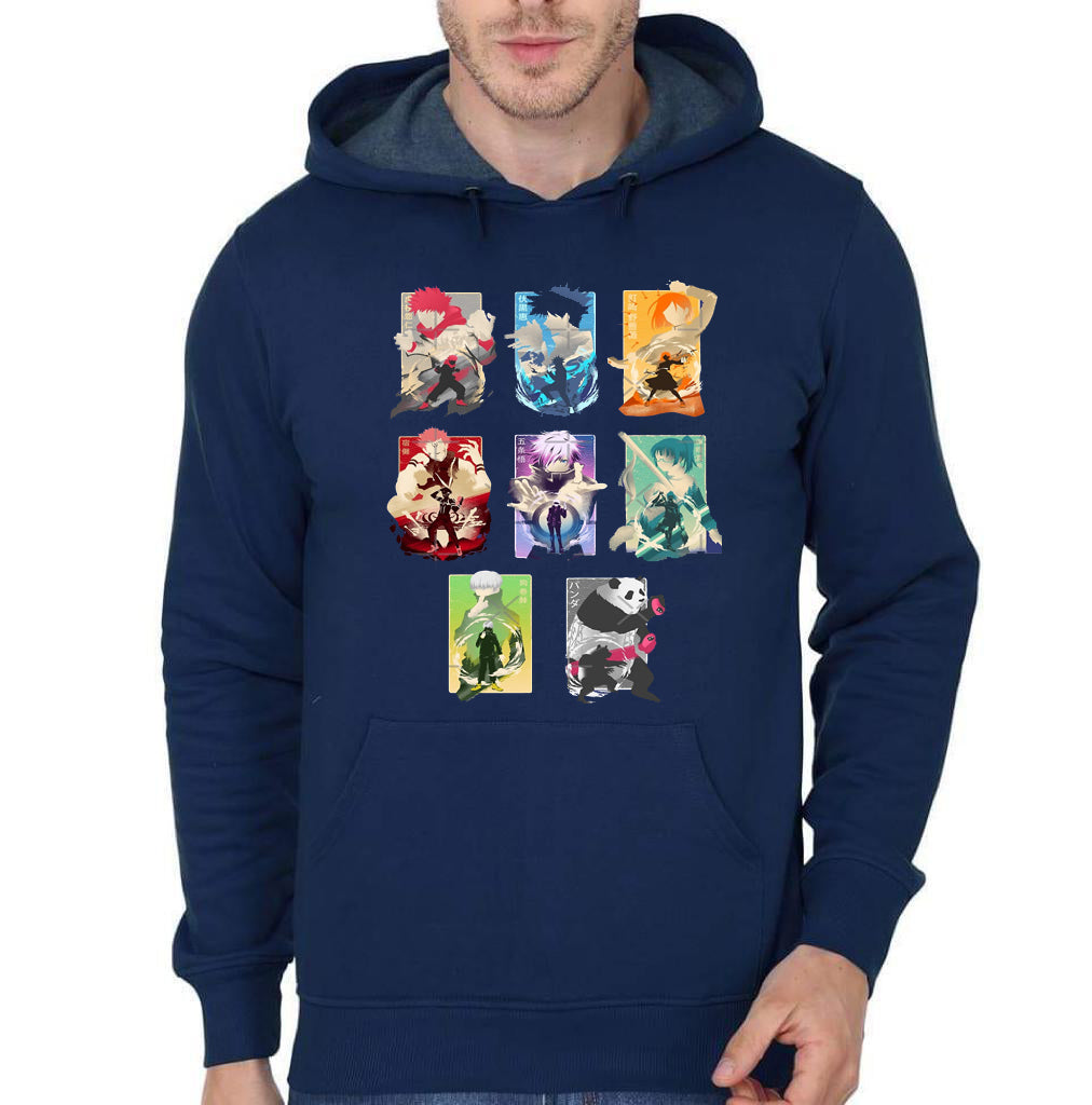 Jujutsu Kaisen Hoodie Style003 T-Shirts, Sweatshirt | CoreVibeTees.com