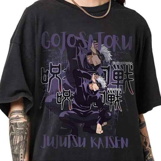 Jujutsu Kaisen Japanese Anime Manga Graphic Colorst Unisex Shirt Sweatshirt, Hoodie, Comfort Colors