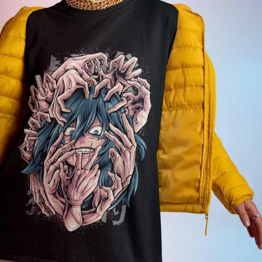 Jujutsu Kaisen Mahito Shirt, Geto Suguru Gojo Itadori Yuji Tshirt, Anime Shirt, Men vintage tee, Vintage anime tees, vintage graphic tees Round Neck Round Neck Top Womenswear Sweatshirt, Hoodie, Comfort Colors