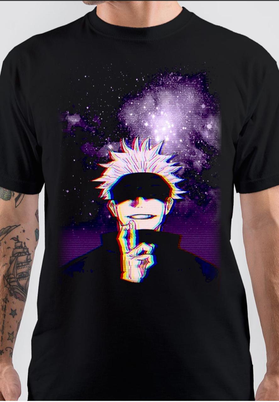 Jujutsu Kaisen Satoru Gojo T-Shirt Hoodie, Sweatshirt | CoreVibeTees.com