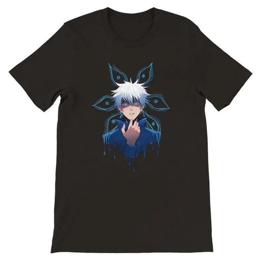 Jujutsu Kaisen Satoru Gojo Tee Six Eyes Gift Unisex Aesthetic #Essential for Anime Fans Sweatshirt, Hoodie, Comfort Stretch