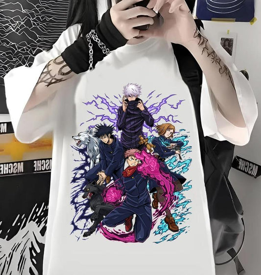 Jujutsu Kaisen Shirt, JJK Shirt, Anime Fan Gifts Shirt, Otaku Anime Manga Shirt, Anime Clothing, Unisex Anime Shirt, Japanese Anime Gift Sweatshirt, Hoodie, Comfort Colors