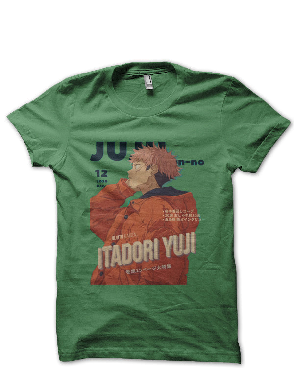 Jujutsu Kaisen T-Shirt Style111 Hoodie, Sweatshirt | CoreVibeTees.com
