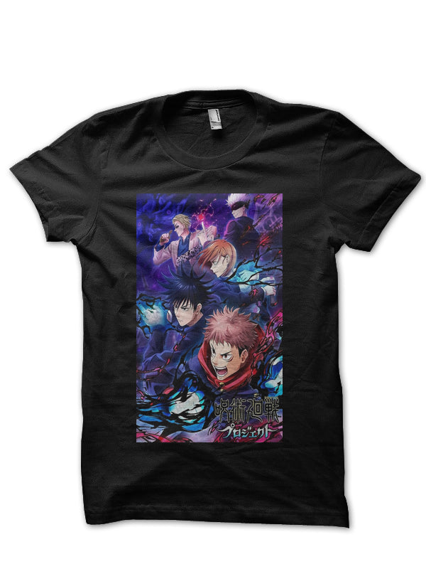 Jujutsu Kaisen T-Shirt Style072 Hoodie, Sweatshirt | CoreVibeTees.com