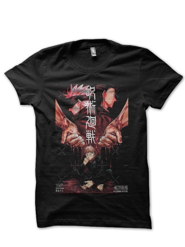 Jujutsu Kaisen T-Shirt Style103 Hoodie, Sweatshirt | CoreVibeTees.com