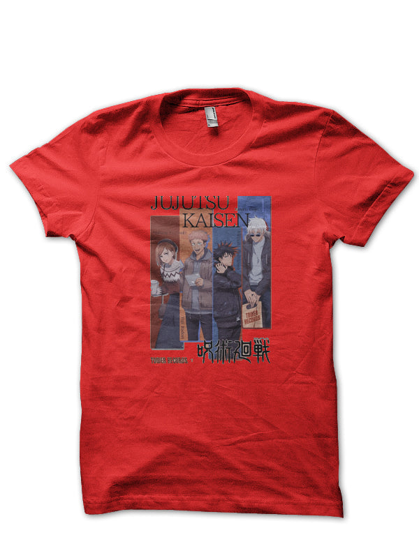 Jujutsu Kaisen T-Shirt Style022 Hoodie, Sweatshirt | CoreVibeTees.com