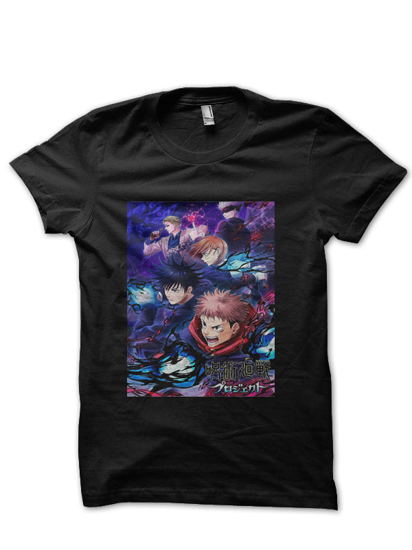 Jujutsu Kaisen T-Shirt Style026 Hoodie, Sweatshirt | CoreVibeTees.com