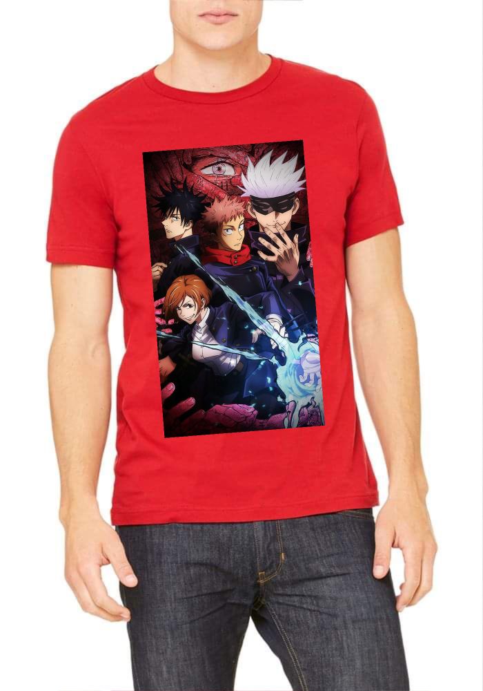 Jujutsu Kaisen T-Shirt Style015 Hoodie, Sweatshirt | CoreVibeTees.com