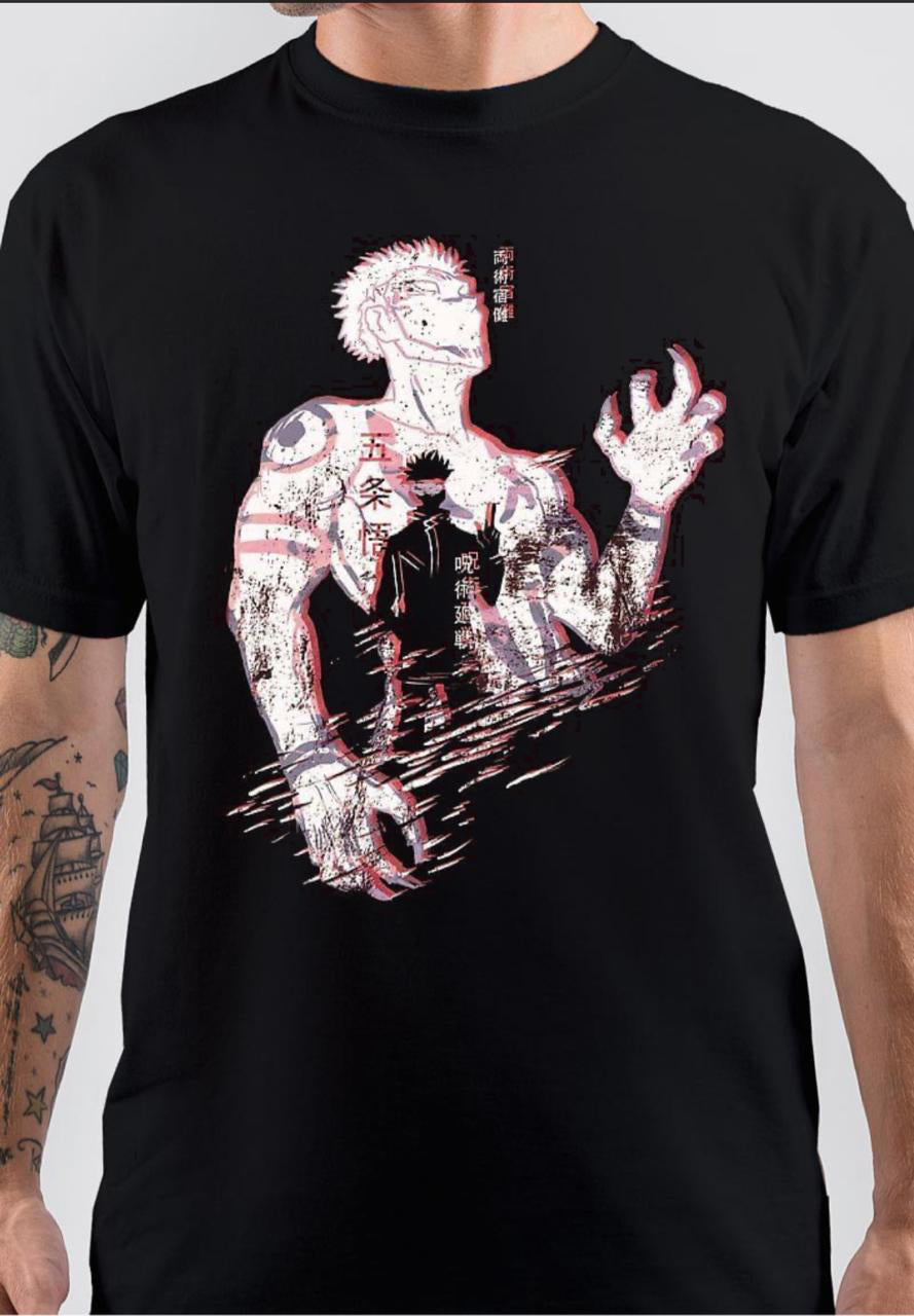 Jujutsu Kaisen T-Shirt Style125 Hoodie, Sweatshirt | CoreVibeTees.com