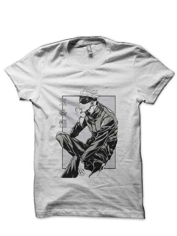 Jujutsu Kaisen White T-Shirt Style004 Hoodie, Sweatshirt | CoreVibeTees.com