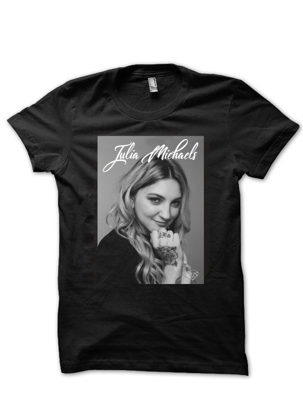 Julia Michaels T-Shirt Style007 Hoodie, Sweatshirt | CoreVibeTees.com