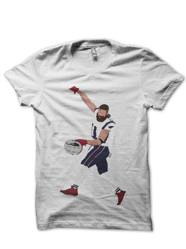 Julian Edelman T-Shirt Style004 Hoodie, Sweatshirt | CoreVibeTees.com