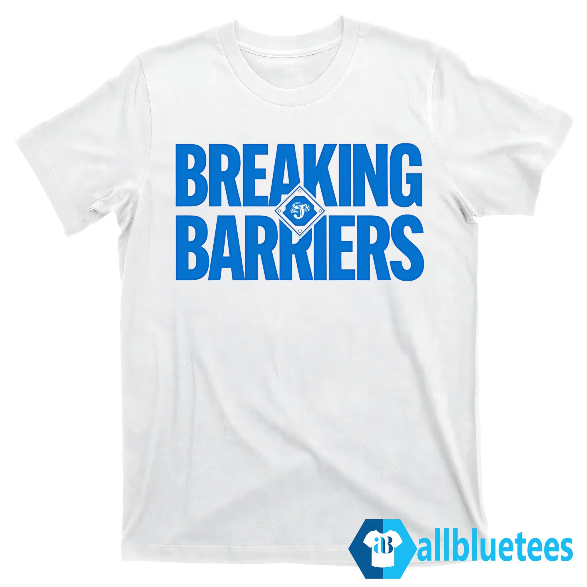Jumbo Shrimp Breaking Barriers Shirt Giveaway 2026