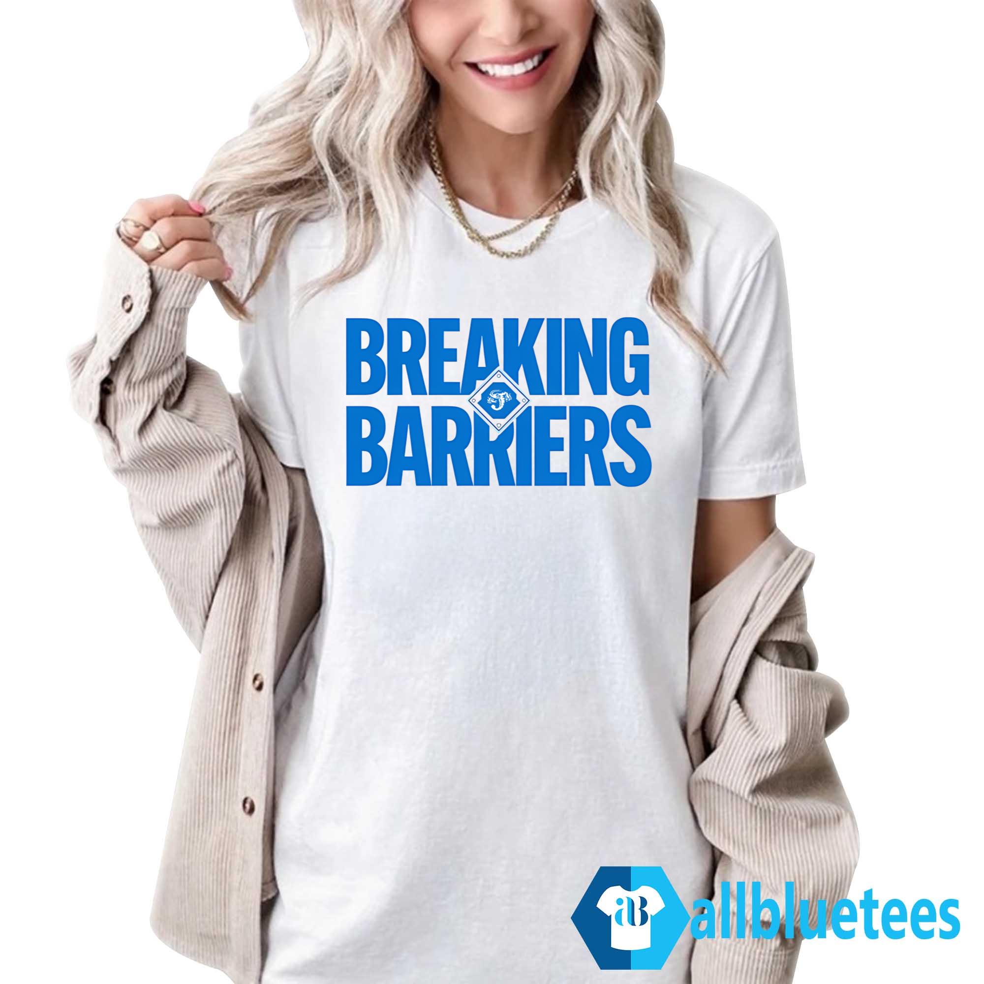 Jumbo Shrimp Breaking Barriers Shirt Giveaway 2026