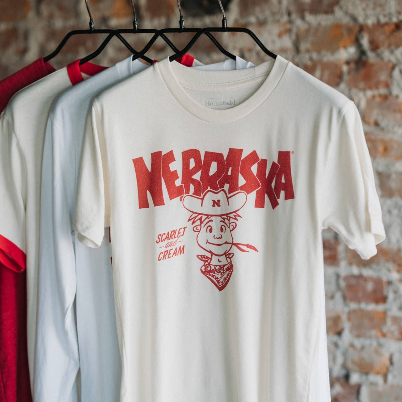 Nebraska Scarlet and Cream Herbie Husker Tee Style001 Hoodie, Sweatshirt | CoreVibeTees.com (Image 2)