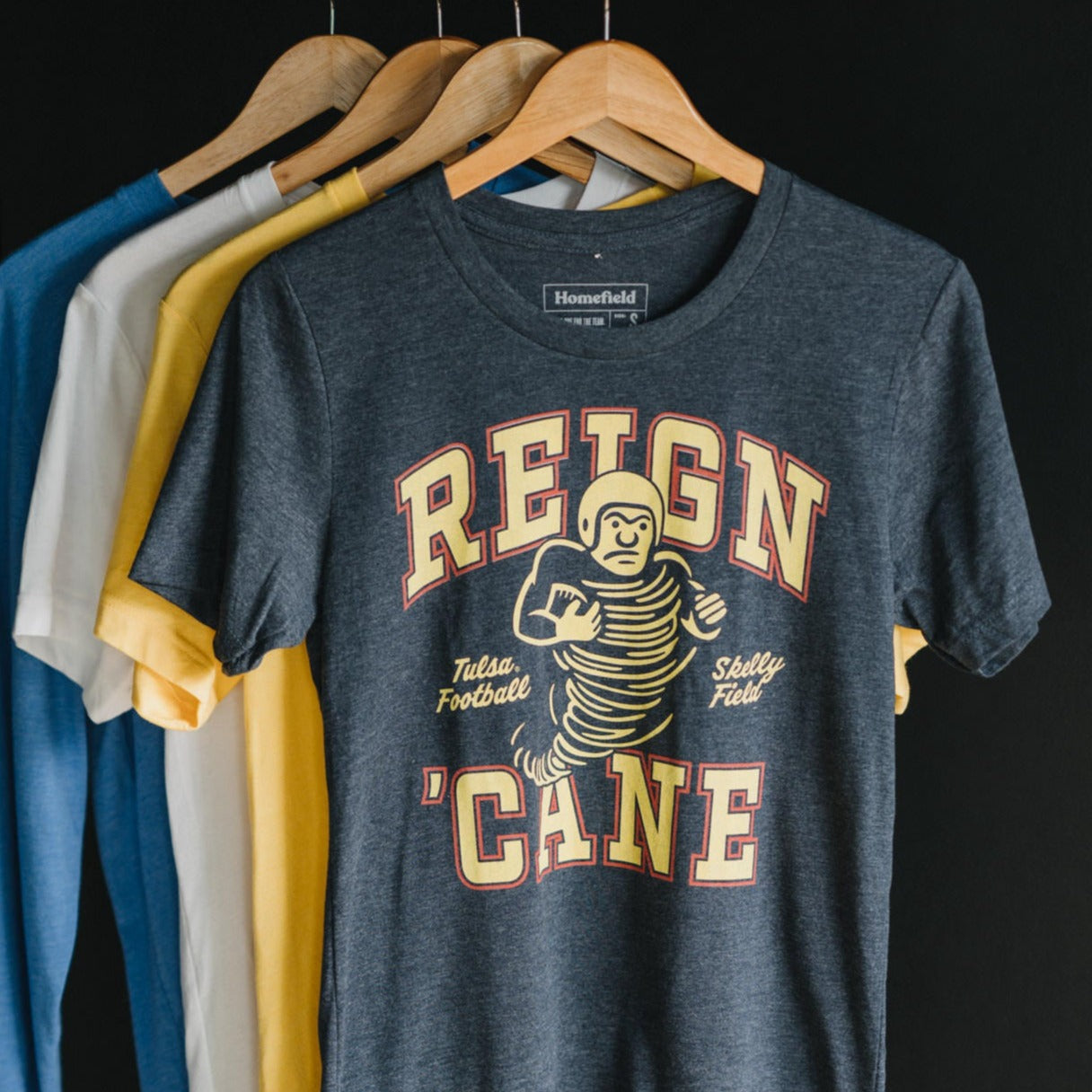 Tulsa Football "Reign 'Cane" Tee Style001 Hoodie, Sweatshirt | CoreVibeTees.com (Image 2)