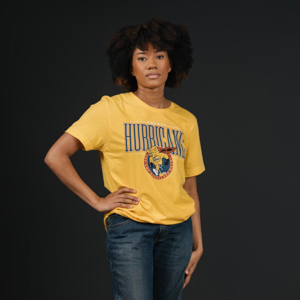 Tulsa Golden Hurricane '90s Tee Style001 Hoodie, Sweatshirt | CoreVibeTees.com (Image 2)