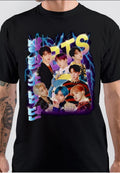 Jungkook Black T-Shirt Hoodie, Sweatshirt | CoreVibeTees.com