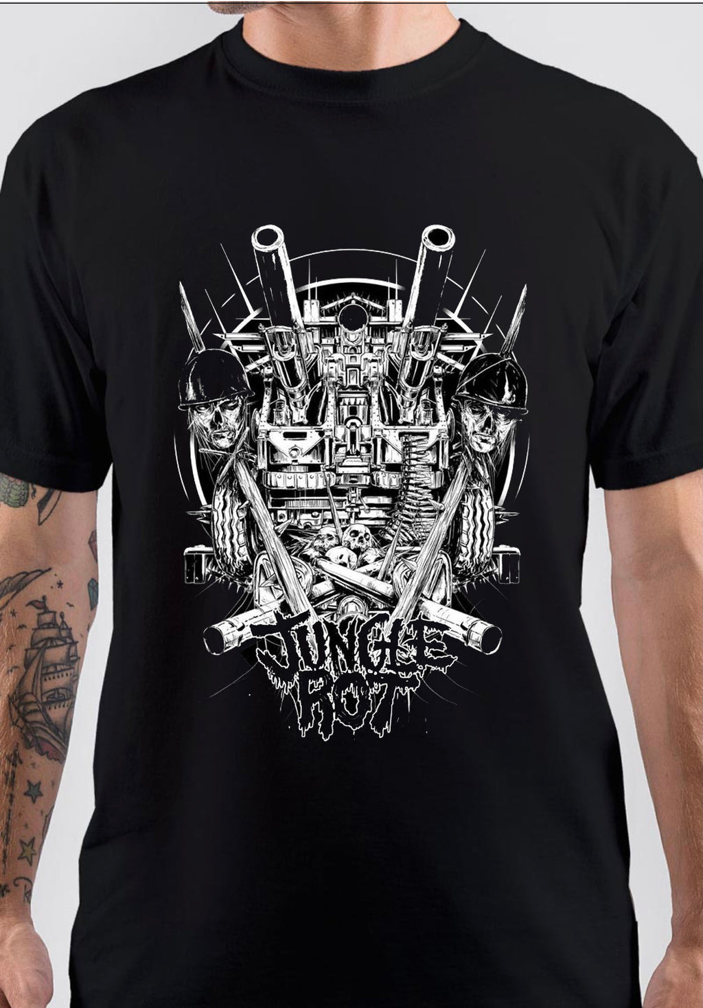 Jungle Rot Art T-Shirt Style003 Hoodie, Sweatshirt | CoreVibeTees.com