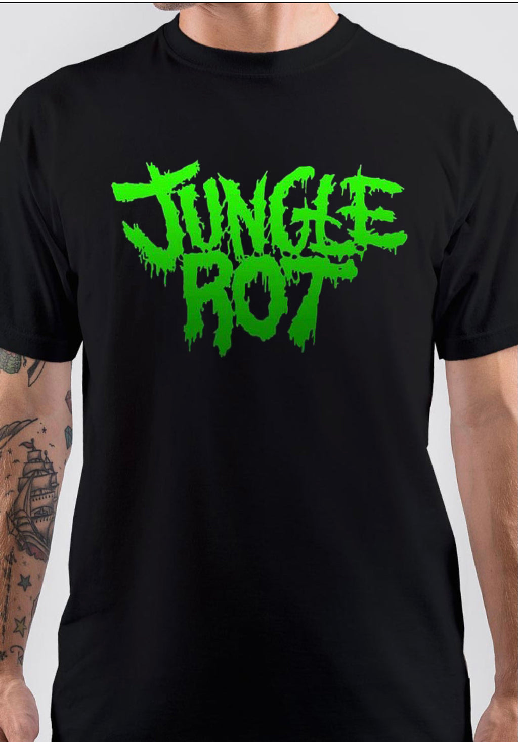 Jungle Rot Art T-Shirt Hoodie, Sweatshirt | CoreVibeTees.com