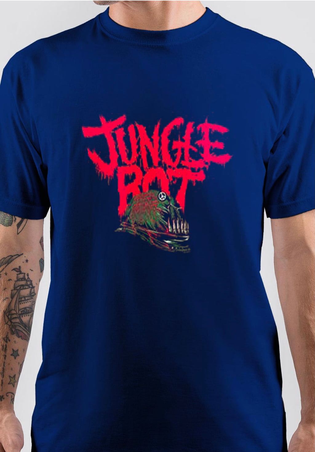 Jungle Rot T-Shirt Style002 Hoodie, Sweatshirt | CoreVibeTees.com