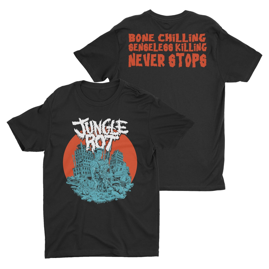 Jungle Rot - City Of Gore t-shirt Hoodie, Sweatshirt | CoreVibeTees.com (Image 1)