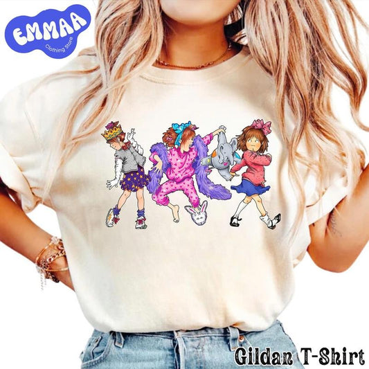 Junie B Teacher Shirt, Junie B Jones Children's Book T-Shirt, Kindergarten Teacher Tee, Teacher Life Tee, Teacher Sweatshirt, Teacher Gifts Trending Funny Quote Shirt