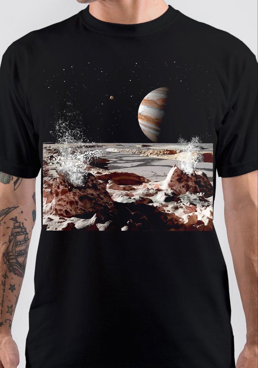 Jupiterâ€™s Ocean Moon T-Shirt Hoodie, Sweatshirt | CoreVibeTees.com