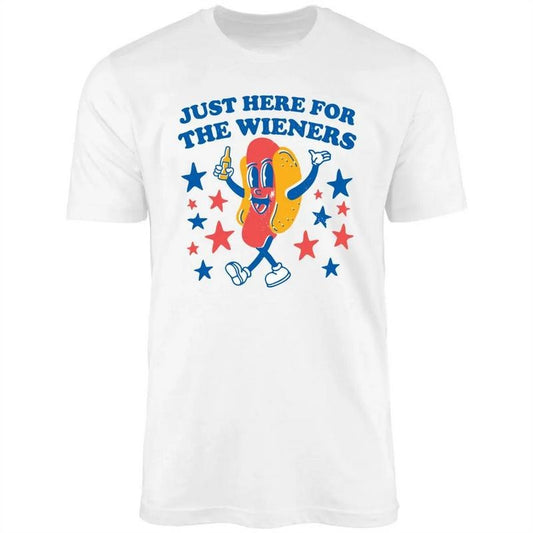 Just Here For The Wieners - Unisex Shirt