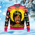 Just Let Your Soul Glo Ugly Christmas Sweater