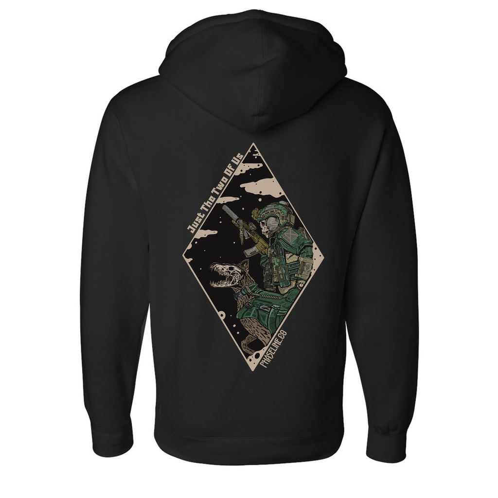 Just The Two Of Us Hoodie T-Shirts, Sweatshirt | CoreVibeTees.com (Image 2)