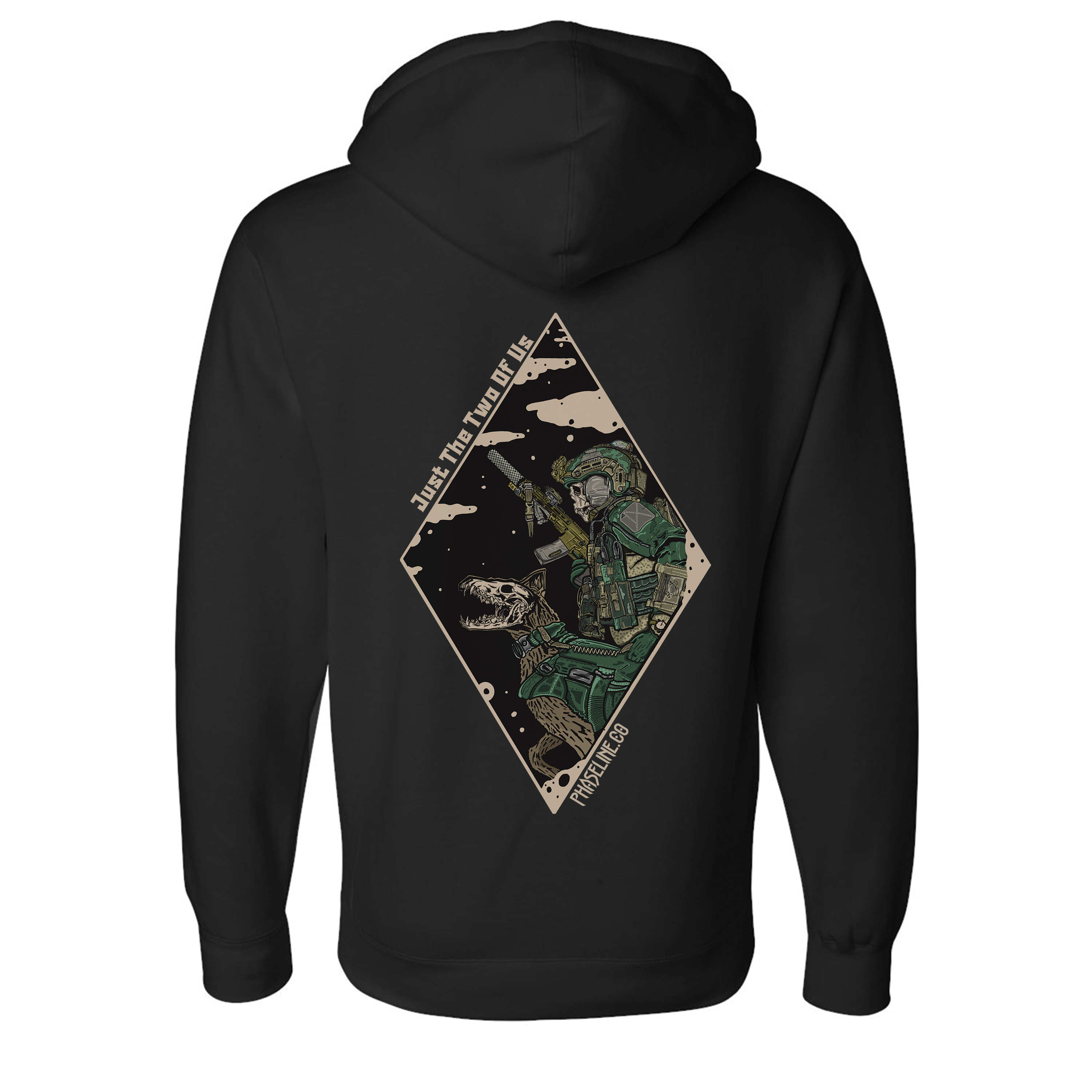 Just The Two Of Us Hoodie T-Shirts, Sweatshirt | CoreVibeTees.com (Image 2)