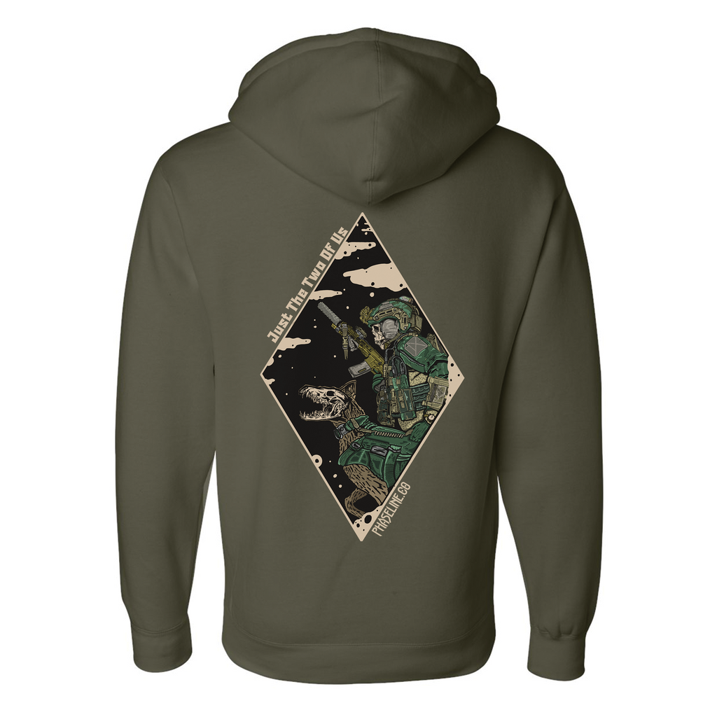 Just The Two Of Us Hoodie T-Shirts, Sweatshirt | CoreVibeTees.com (Image 1)