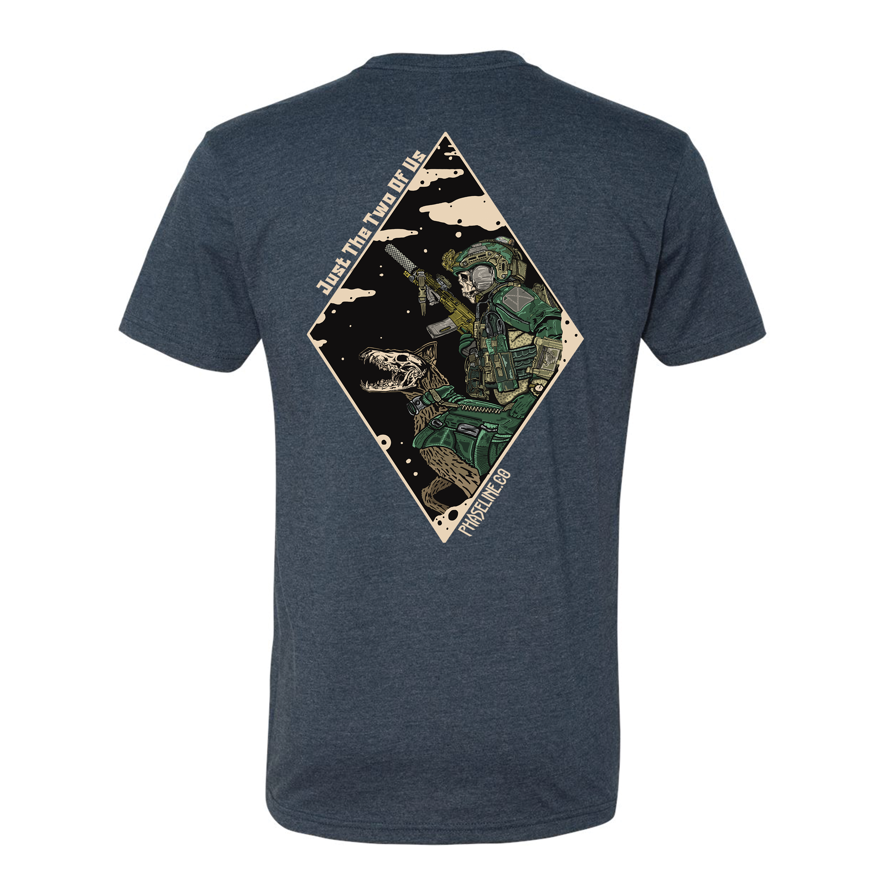 Just The Two Of Us Tee Hoodie, Sweatshirt | CoreVibeTees.com (Image 2)