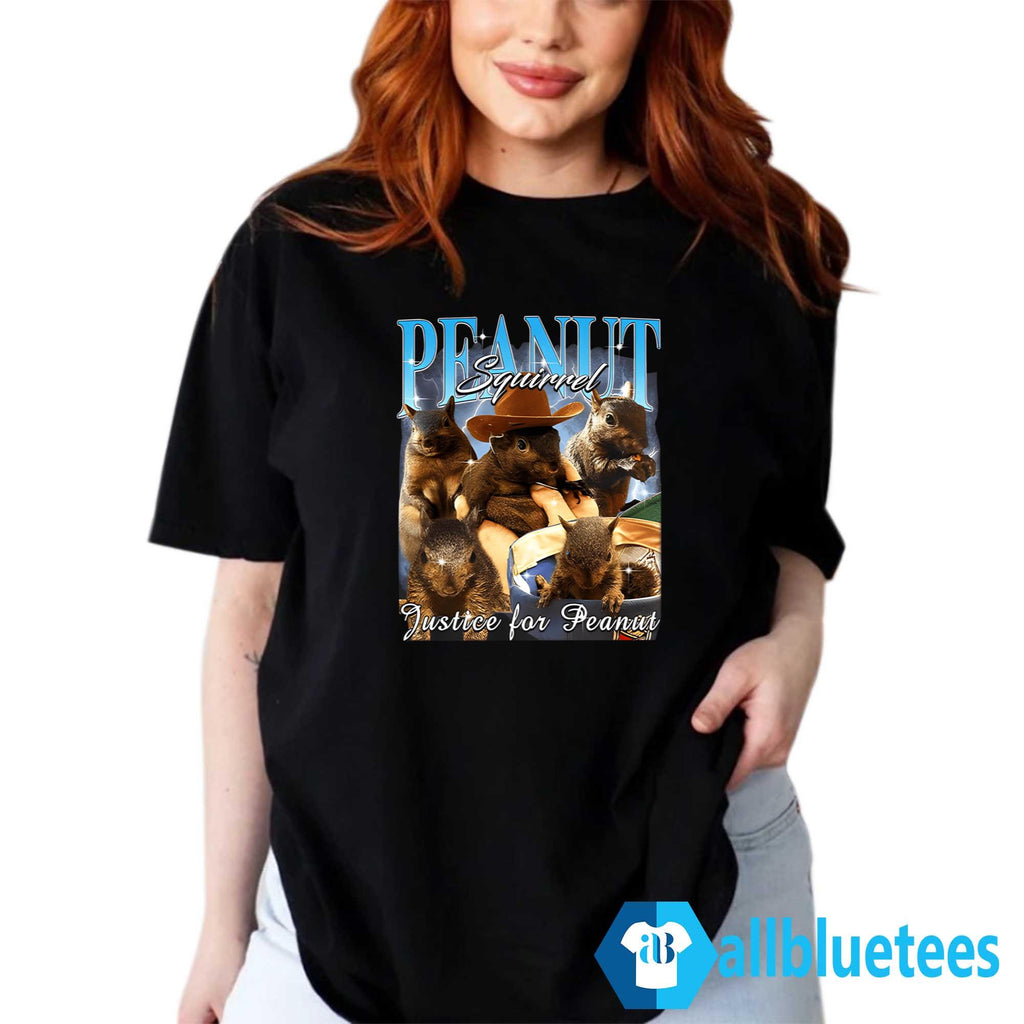 Justice For Peanut Bootleg Vintage Shirt