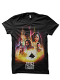 Justice League Black T-Shirt Style003 Hoodie, Sweatshirt | CoreVibeTees.com