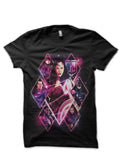 Justice League Black T-Shirt Style002 Hoodie, Sweatshirt | CoreVibeTees.com