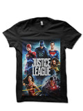 Justice League Black T-Shirt Style001 Hoodie, Sweatshirt | CoreVibeTees.com