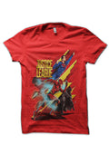 Justice League Red T-Shirt Hoodie, Sweatshirt | CoreVibeTees.com